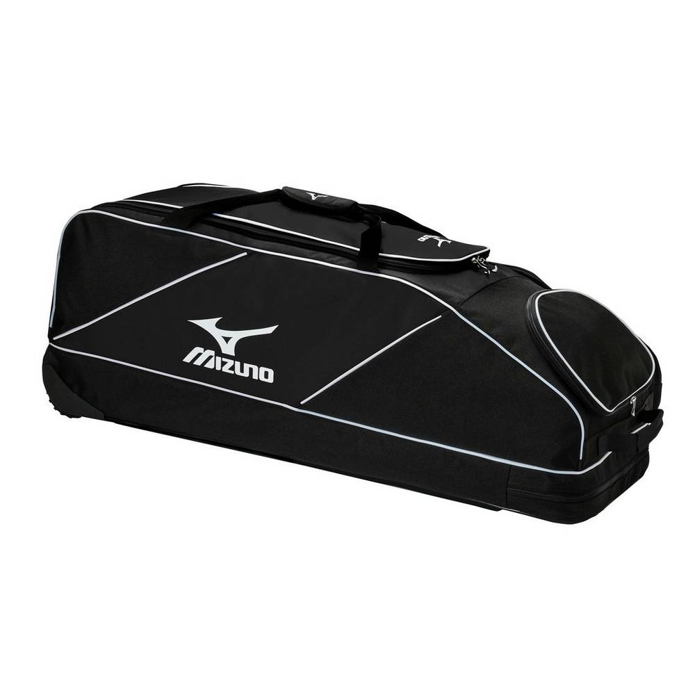 Bolsa Mizuno Classic Wheel Hombre Negras Outlet VTAF-60459